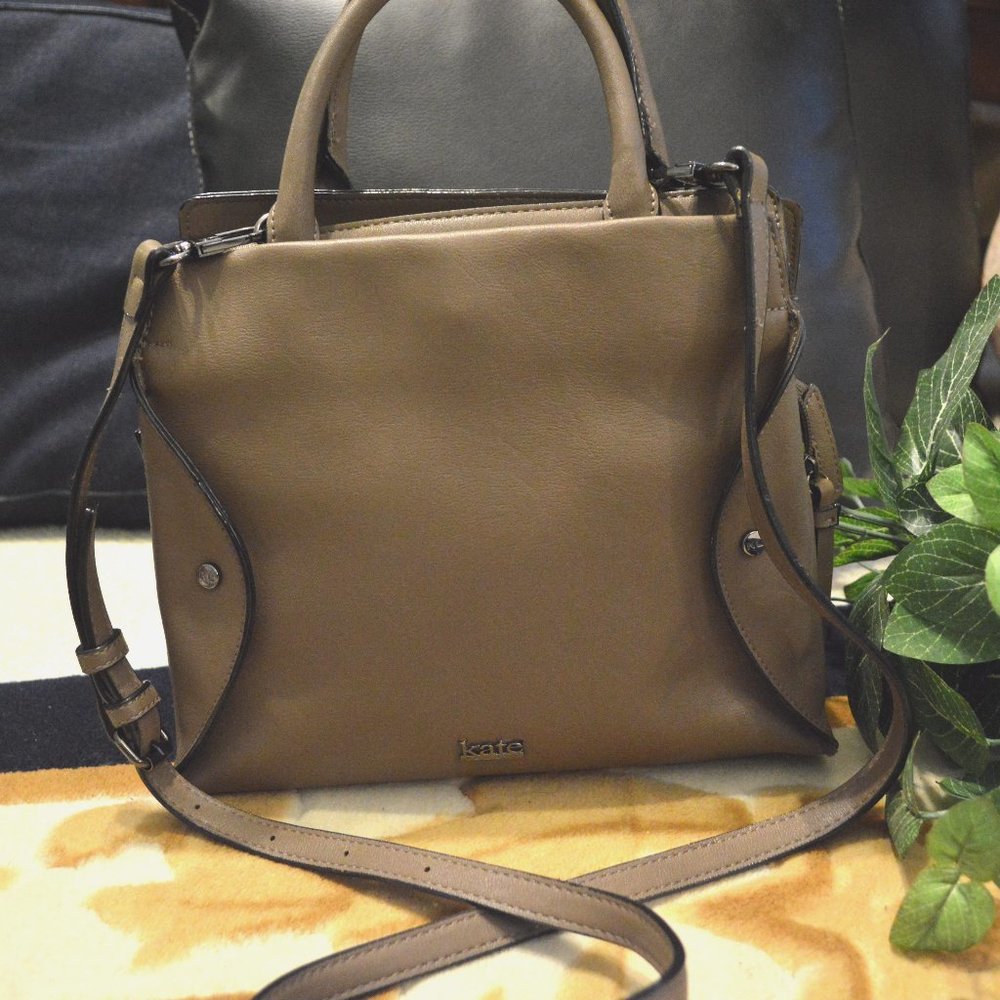 Kate Landry Bucket Long Cross body purse